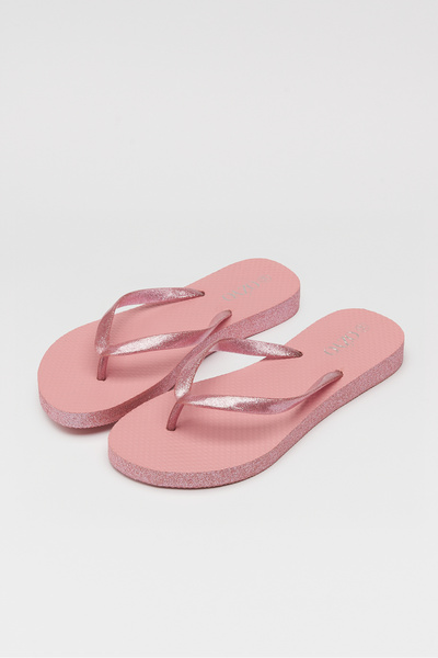 OZYO Flip-flops Havana roz argintiu