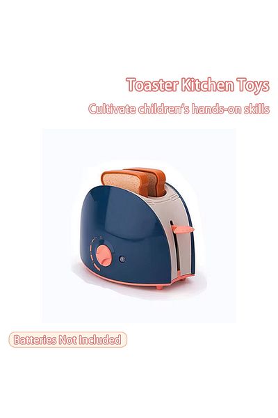 Choice Bread machine Mini Household Appliances Kitchen Toys, Pretend Play Set with Coffee Maker Blender Mix