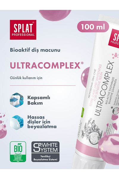 Splat Ultracomplex Toothpaste 100ml