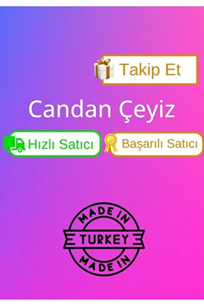 CANDAN ÇEYİZ Single Duvet Cover Set Natural Brown