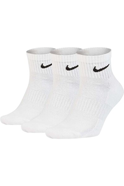 Nike Everyday Lightweight Training Ankle (3 Pairs) Socks - 100 - 42-46