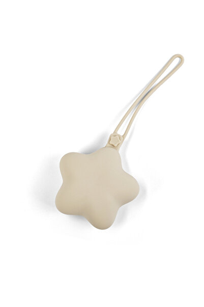 Choice حقيبة حامل لهاية للأطفال من قطعة واحدة باللون الأبيض مصنوعة من السيليكون الآمن غذائيًا وصندوق حاوية لهاية محمولة للأطفال الرضع