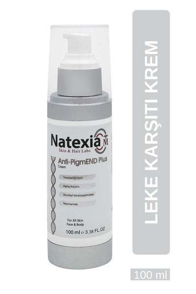 NatexiA Leke Eğimli Ciltler için Beyazlatma Etkili Anti-PigmEND Plus Cream 10...