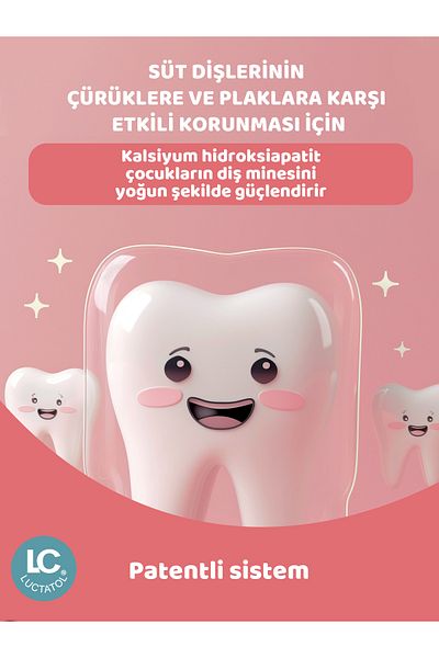 Splat Toothpaste Children 2-6 Years Strawberry Cherry 50 ml