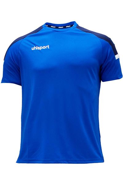UHLSPORT 1101805-ΛΕΥΚΟ-T-SHIRT O-NECK