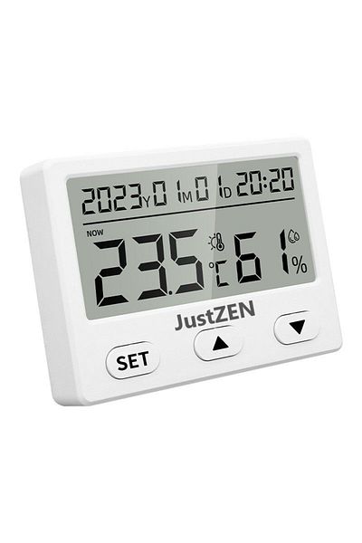 JustZEN Thermometer and Hygrometer for Home JustZen™ LX8103