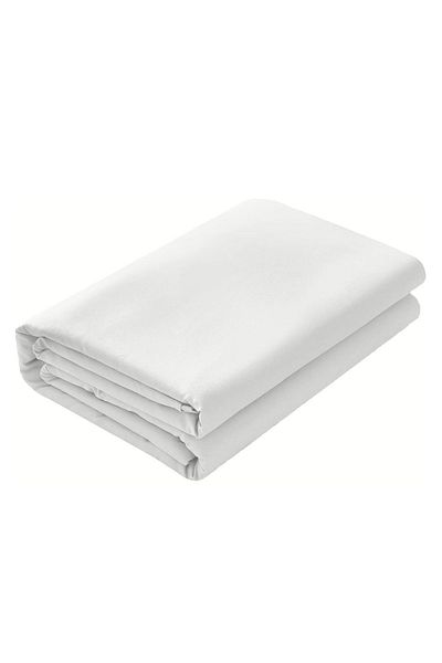 Five Store Cearsaf de pat din bumbac ranforce 100%, densitate 120 g/mp, Alb, 240/260cm