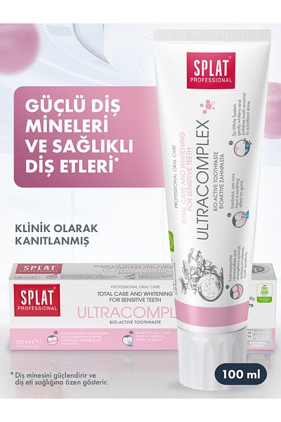 Splat Ultracomplex Toothpaste 100ml