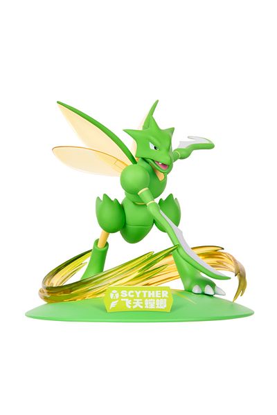 Choice Box Scyther Funism Original Pokemon Action Figures Scyther Scizor Exquisite Anime Game Figure Collec
