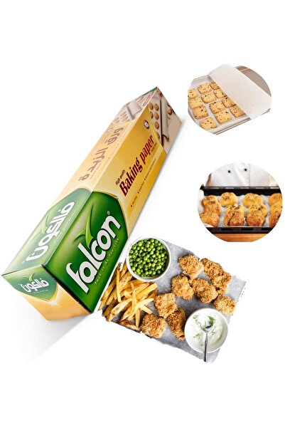 Falcon Baking Paper 10m X 30cm – Non-stick, Heatproof, 1 Roll