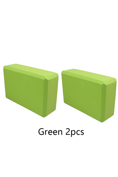 Choice طقم حزام لياقة بدنية مكون من قطعتين باللون الأخضر وقطعتين باللون الأسو...