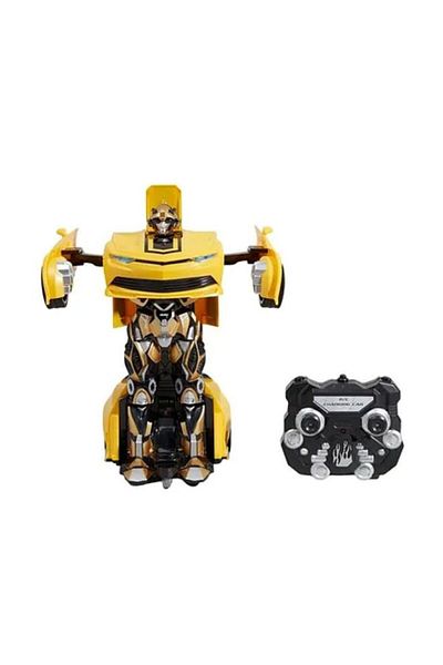 hst Transforming RC Robot, Automatically Transform from a Vehicle to a Robot, Durable Toy, Attractiv
