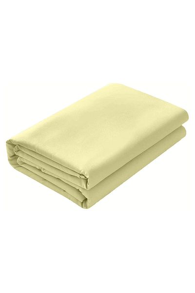 Five Store Bed sheet made of 100% ranforce cotton, density 120 g/sqm, Cream, 240/260cm