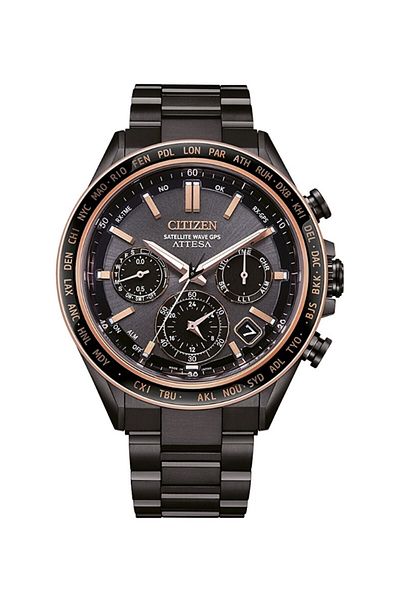 Citizen CC4074-61W Mens Watch Attesa Satellite Wave GPS 45mm 10ATM