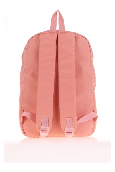 KAUKKO Bright Backpack Scale Salmon K1528