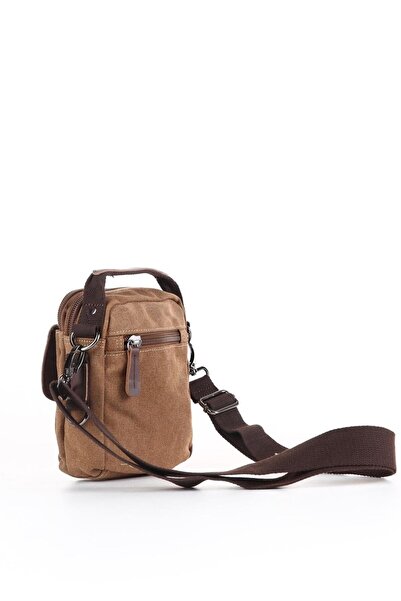 ÇÇS Унісекс коричнева сумка через плече 31067