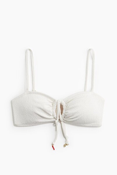 H&M Dolgulu Bikini Üstü