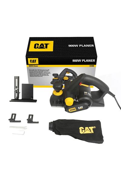 Caterpillar CAT DX86 900W 3mm Planer