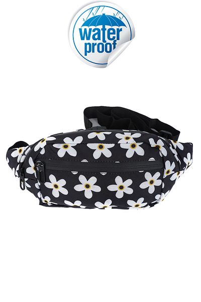 Captain Bag Unisex, 2 Compartment Shoulder and Waist Bag, Waterproof Zipper and Fabric