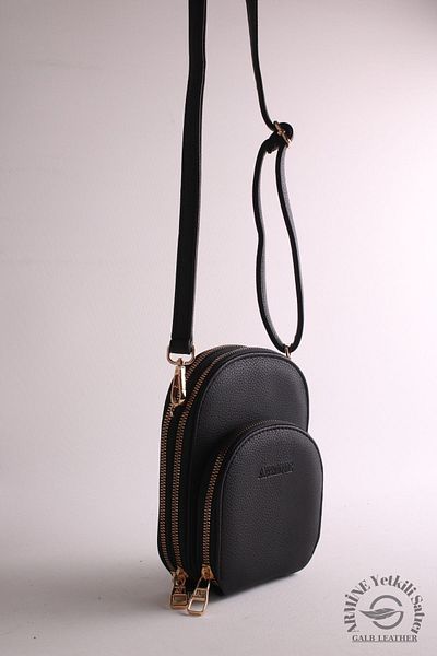 Armine Original Armine Premium Quality Women's Shoulder Bag Suitable for Daily Use 384 Black +1