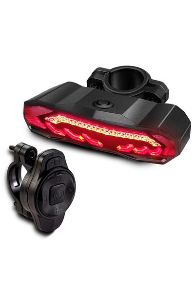JustZEN Anti-theft alarm for bicycles and motorcycles 110 db, JustZEN™ SF 31 R