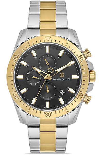 DAVID GUNER David Güner Men's Wristwatch Dg-8737Ga-D2