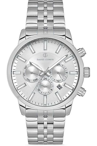 DAVID GUNER David Güner Men's Wristwatch S.Dg-8449Ga-A1