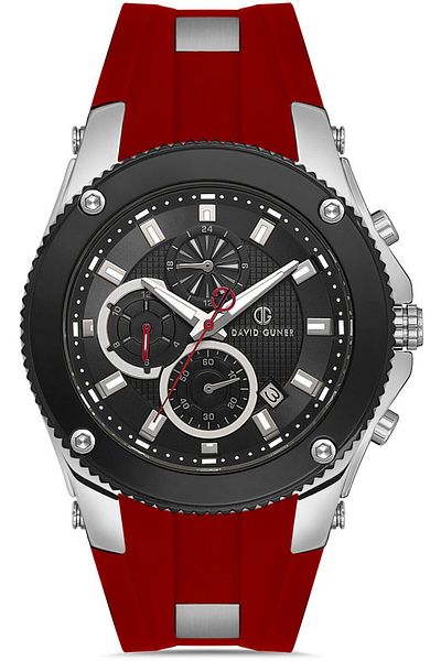 DAVID GUNER David Güner Men's Wristwatch Dg-8724Gd-Zl2