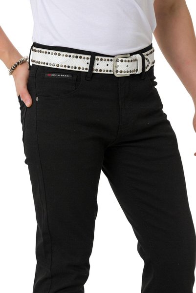 Cipo & Baxx Cd820 Günlük Stile Uygun Erkek Jean Pantolon