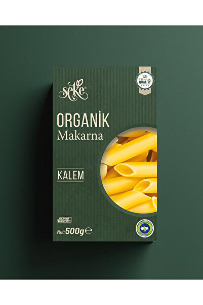 SEKE Organik Kalem Makarna 500 Gr