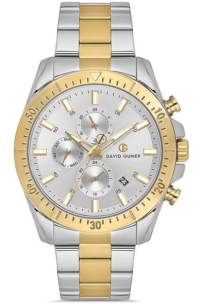 DAVID GUNER David Güner Men's Wristwatch Dg-8737Ga-D1