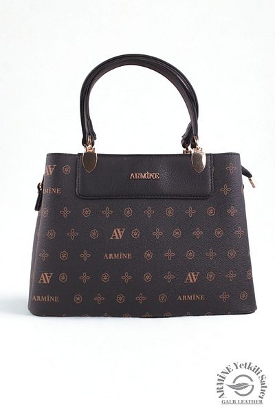 Armine Original Armine Premium Quality Women's Shoulder and Hand Bag Suitable for Daily Use Black 206