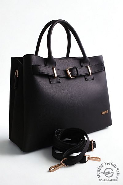 Armine Original Armine Premium Quality Women's Shoulder and Hand Bag Suitable for Daily Use Black 395