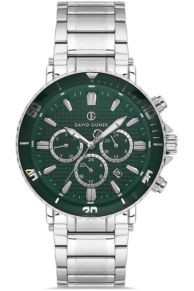 DAVID GUNER David Güner Men's Wristwatch Dg-8424Ga-A10