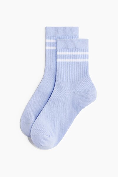 H&M 5'li Spor Çorabı DryMove™