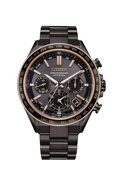 Citizen CC4074-61W Mens Watch Attesa Satellite Wave GPS 45mm 10ATM