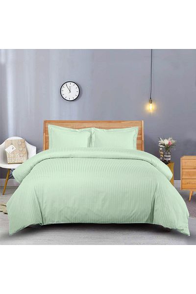 Five Store Damask bed sheet, density 130 g/m2, Vernil, 220/240cm