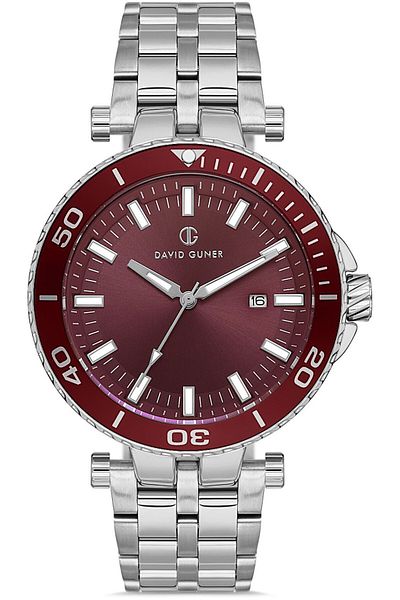DAVID GUNER David Güner Men's Wristwatch Dg-8393Ga-A8