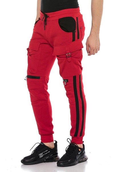 Cipo&Baxx Κάτω φόρμα τσέπης Cr125 Stripe Cargo