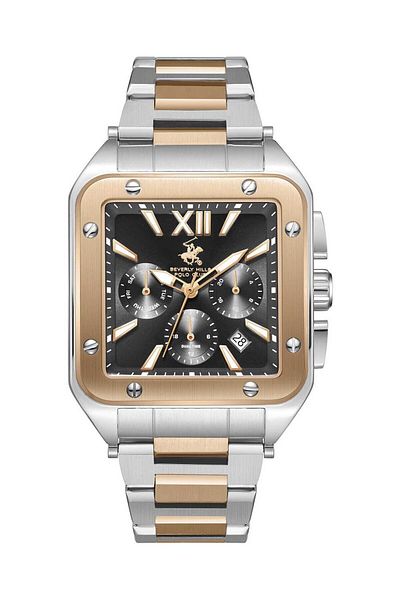 Beverly Hills Polo Club Beverly Hills Polo Club Men's Multi Function Black Dial Watch - BP3685X.550