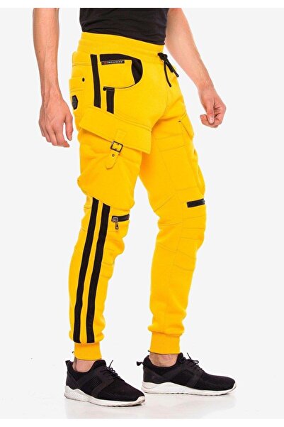 Cipo&Baxx Κάτω φόρμα τσέπης Cr125 Stripe Cargo