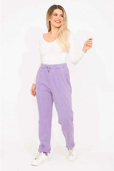 Şans Partea de jos a treningului, liliac, cu 3 fire, cusut cupa, mărime mare, pentru femei 65n35279