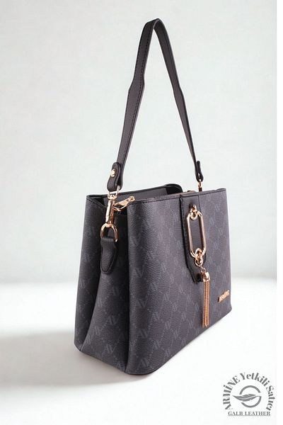 Armine Original Armine Premium Quality Women's Shoulder Bag Suitable for Daily Use 361 Black +1