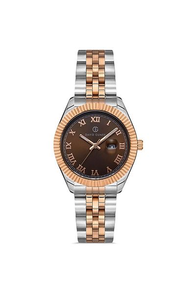 DAVID GUNER David Güner Women's Wristwatch S.Dg-8086La-E6