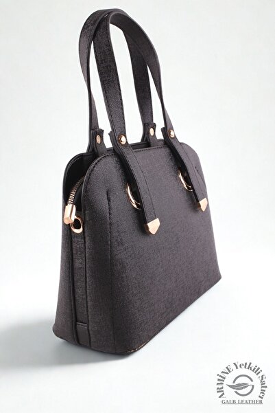 Armine حقيبة يد وكتف نسائية أصلية من Armine ذات جودة عالية ومناسبة للاستخدام اليومي 364 أسود +1