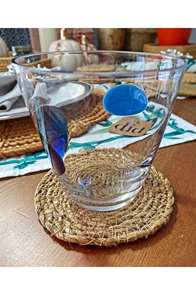 Generic Natural Straw Coasters Set of 6, Stylish and Protective Presentations