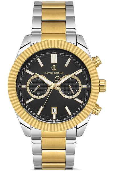 DAVID GUNER David Güner Men's Wristwatch Dg-8734Ga-D2