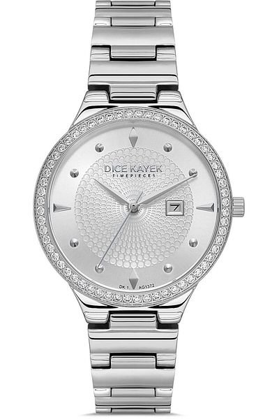 Dice Kayek Women's Wristwatch Dk.1.Ag1372.Wa2-01