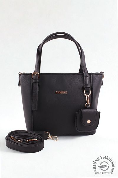 Armine Original Armine Premium Quality Women's Shoulder and Hand Bag Suitable for Daily Use Black +1 349