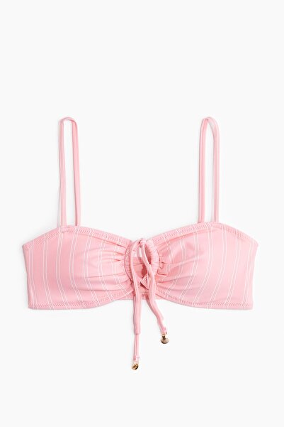 H&M Dolgulu Bikini Üstü